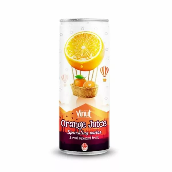 Top 25 Delicious Vietnamese Fruits You Must Try 9 250ml VINUT Sparkling Orange Juice water