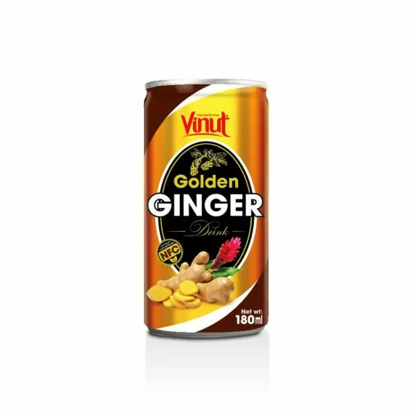 10 Health Benefits of Drinking Green Tea with Lemon 3 180ml VINUT Golden Ginger Drink