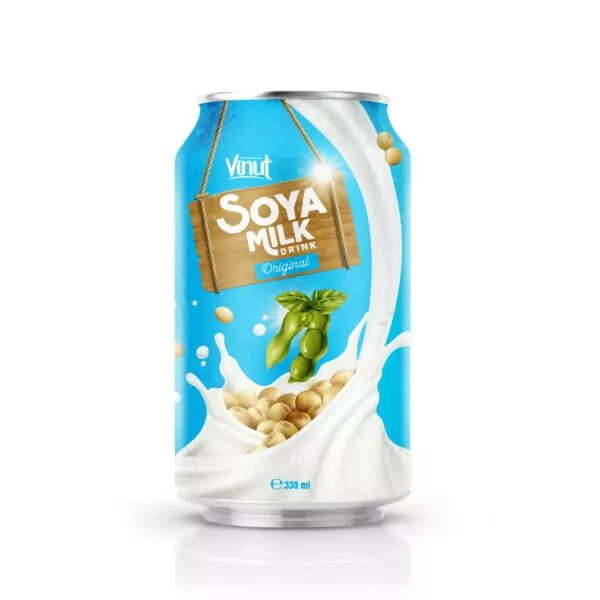 Soy milk – Functional facts you may know 3 330ml VINUT Soya milk drink