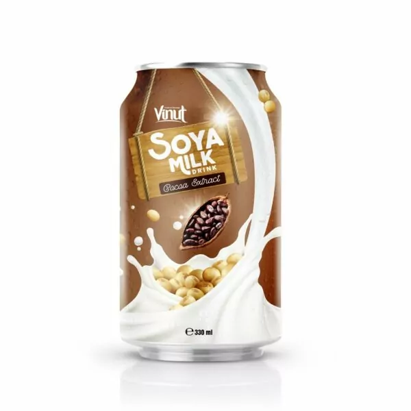 Soy milk – Functional facts you may know 7 330ml VINUT Soya milk drink with Cocoa extract
