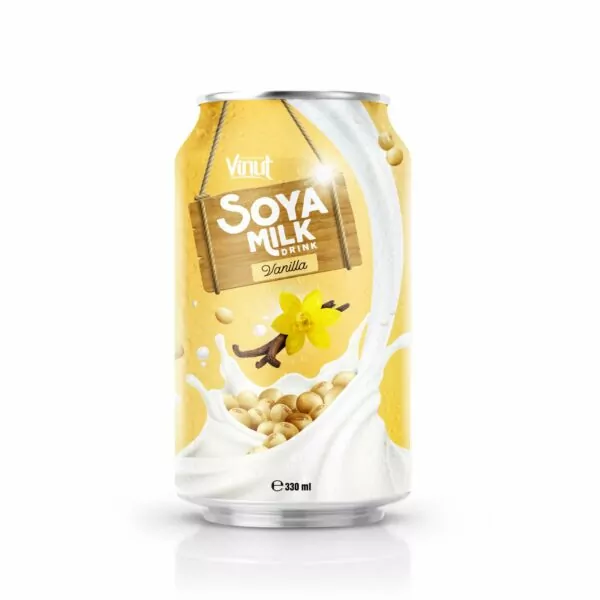 Soy milk – Functional facts you may know 10 330ml VINUT Soya milk drink with Vanilla