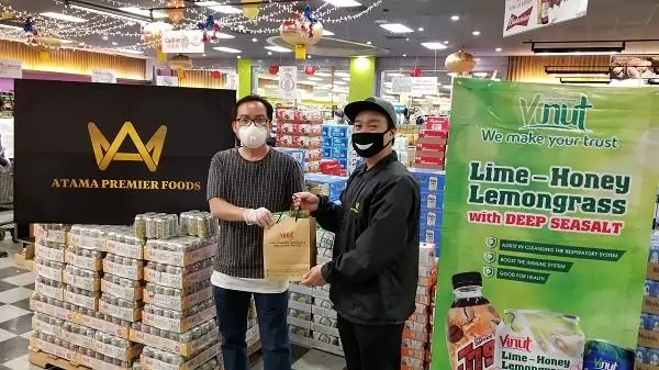 Vinut joins hands in supporting people affected by the covid-19 pandemic in the United States 4 VINUT in US 3