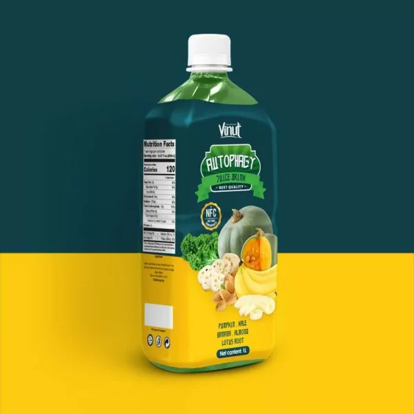 How to make autophagy juice in seconds. 2 VINUT Bottle Autophagy Juice