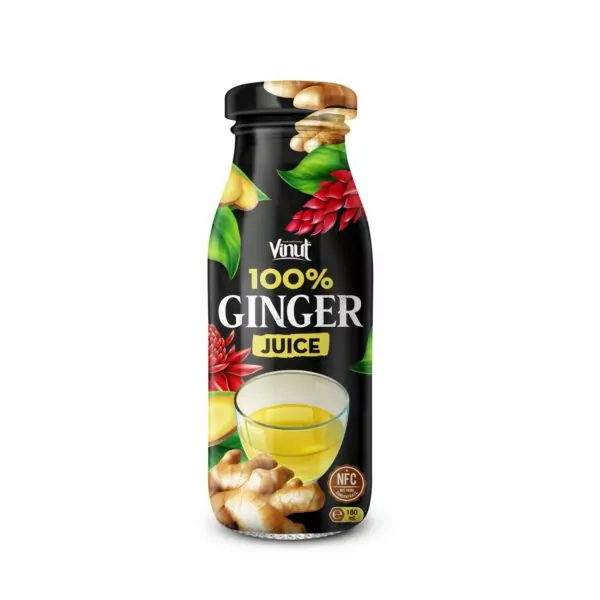 10 Health Benefits of Drinking Green Tea with Lemon 7 180ml VINUT Bottle Ginger Juice