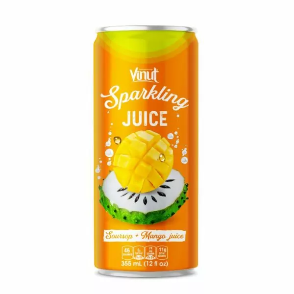 5 Best Reasons To Drink Apple Juice 13 12 fl oz VINUT Soursop & Mango Juice Sparkling water