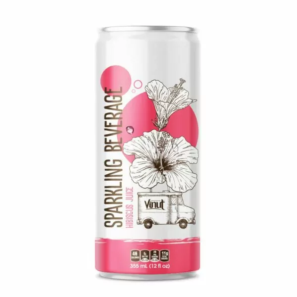 What's the Difference Between Club Soda, Seltzer, Sparkling, and Tonic Water? 3 12 fl oz VINUT Sparkling Hibiscus flower Juice