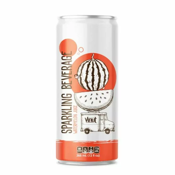 What's the Difference Between Club Soda, Seltzer, Sparkling, and Tonic Water? 9 12 fl oz VINUT Sparkling Watermelon Juice