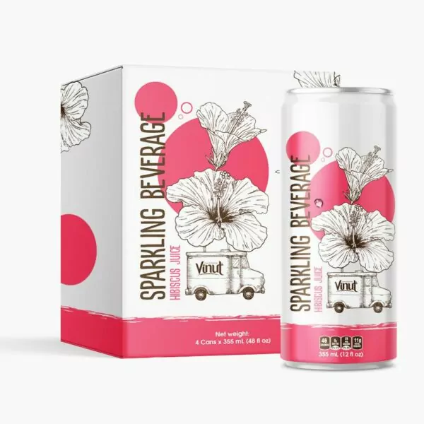 What's the Difference Between Club Soda, Seltzer, Sparkling, and Tonic Water? 2 Box 4 Cans 12fl oz VINUT Hibiscus flower Juice Sparkling