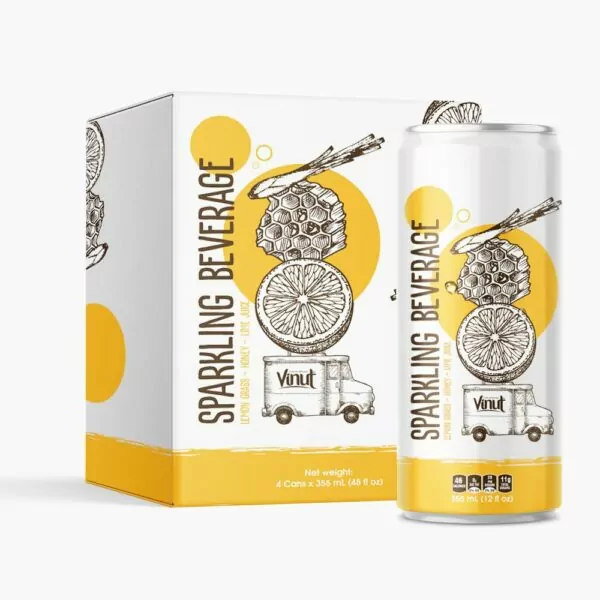 Lemongrass: Top Benefits, Uses, & Side Effects 6 Box 4 Cans VINUT Sparkling Lemongrass with honey & lime juice