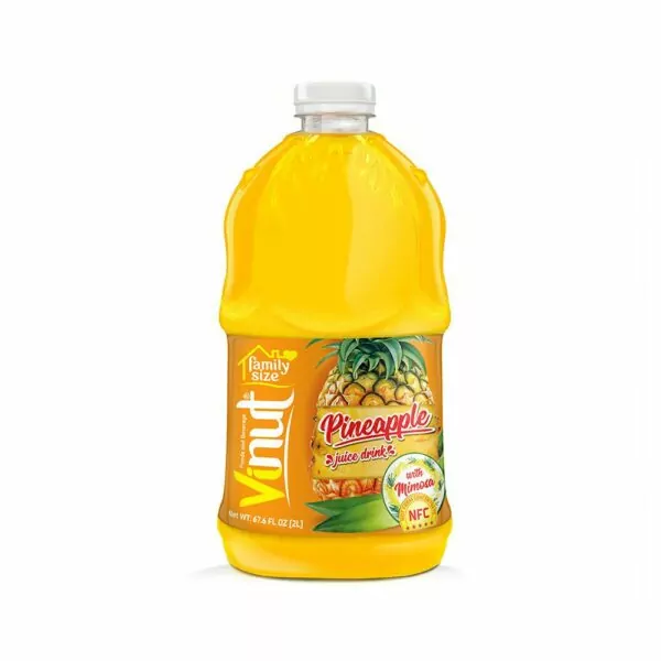 169 fl oz VINUT Pineapple juice drink with mimosa family size