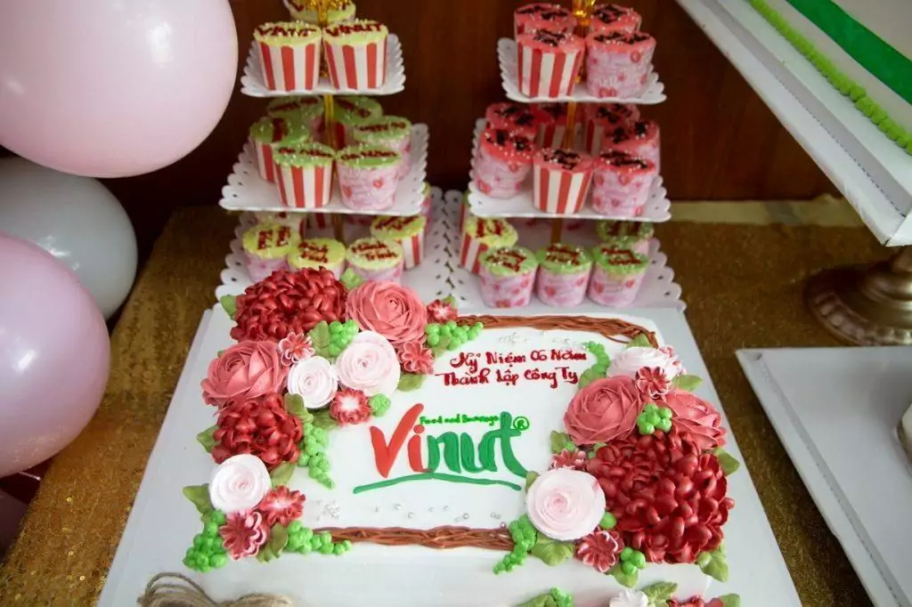 NAM VIET F&B: 6th YEAR ANNIVERSARY 2021 3 6th YEAR ANNIVERSARY 1