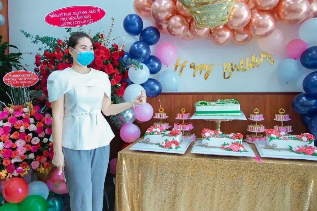 NAM VIET F&B: 6th YEAR ANNIVERSARY 2021 12 6th YEAR ANNIVERSARY 10