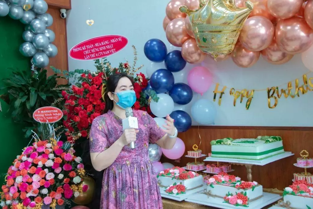 NAM VIET F&B: 6th YEAR ANNIVERSARY 2021 14 6th YEAR ANNIVERSARY 12