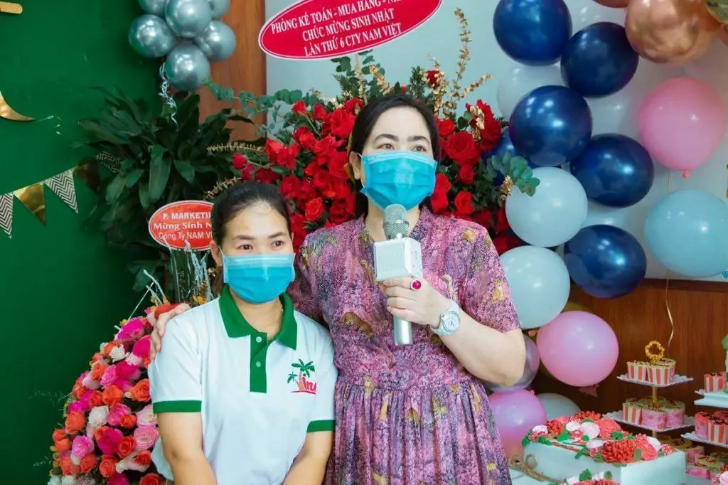 NAM VIET F&B: 6th YEAR ANNIVERSARY 2021 15 6th YEAR ANNIVERSARY 13