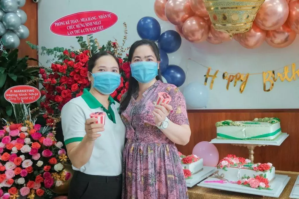 NAM VIET F&B: 6th YEAR ANNIVERSARY 2021 18 6th YEAR ANNIVERSARY 17