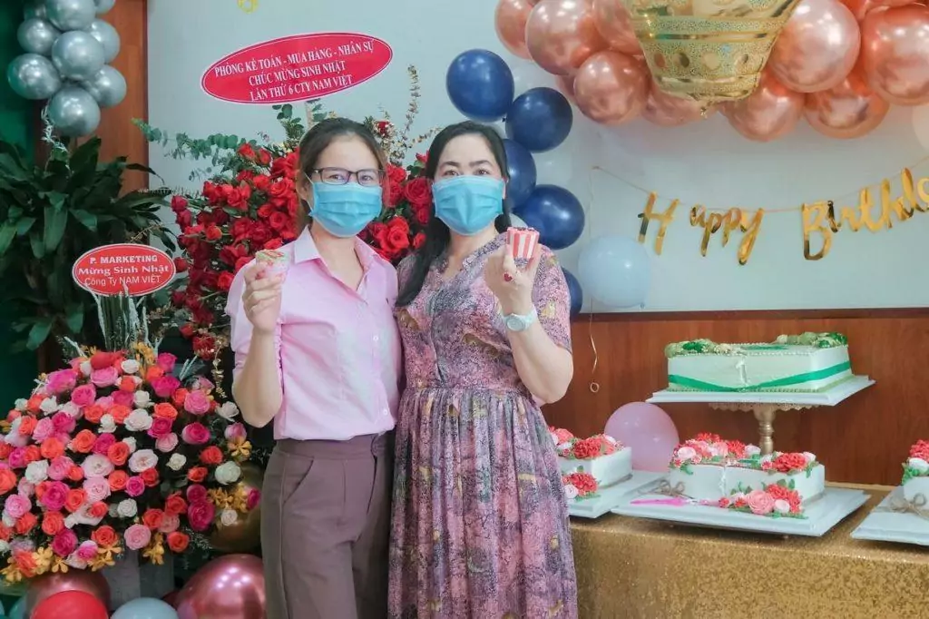 NAM VIET F&B: 6th YEAR ANNIVERSARY 2021 19 6th YEAR ANNIVERSARY 18