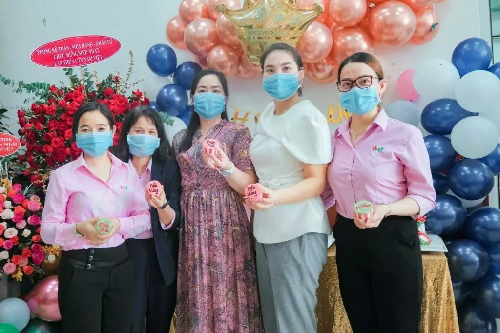 NAM VIET F&B: 6th YEAR ANNIVERSARY 2021 20 6th YEAR ANNIVERSARY 19