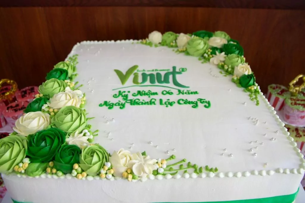 NAM VIET F&B: 6th YEAR ANNIVERSARY 2021 4 6th YEAR ANNIVERSARY 2