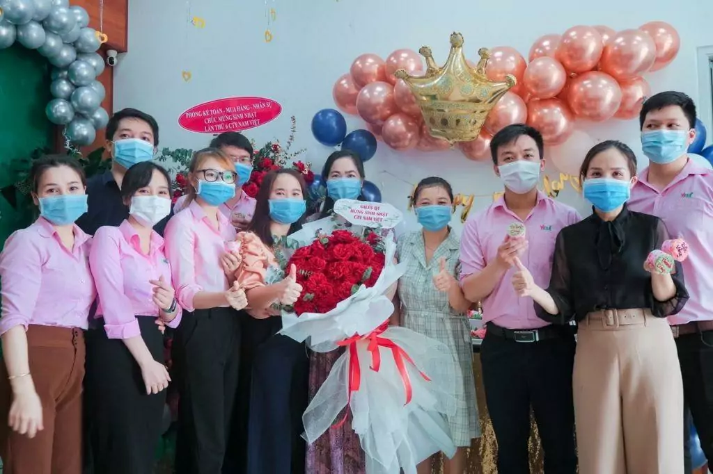 NAM VIET F&B: 6th YEAR ANNIVERSARY 2021 21 6th YEAR ANNIVERSARY 20