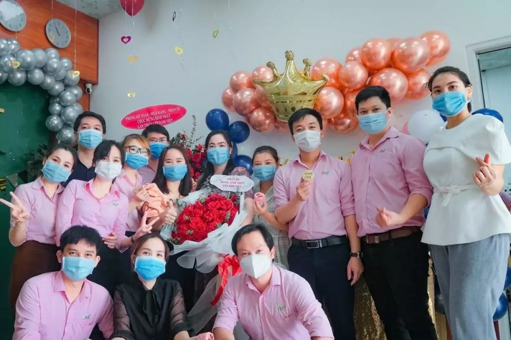 NAM VIET F&B: 6th YEAR ANNIVERSARY 2021 22 6th YEAR ANNIVERSARY 21
