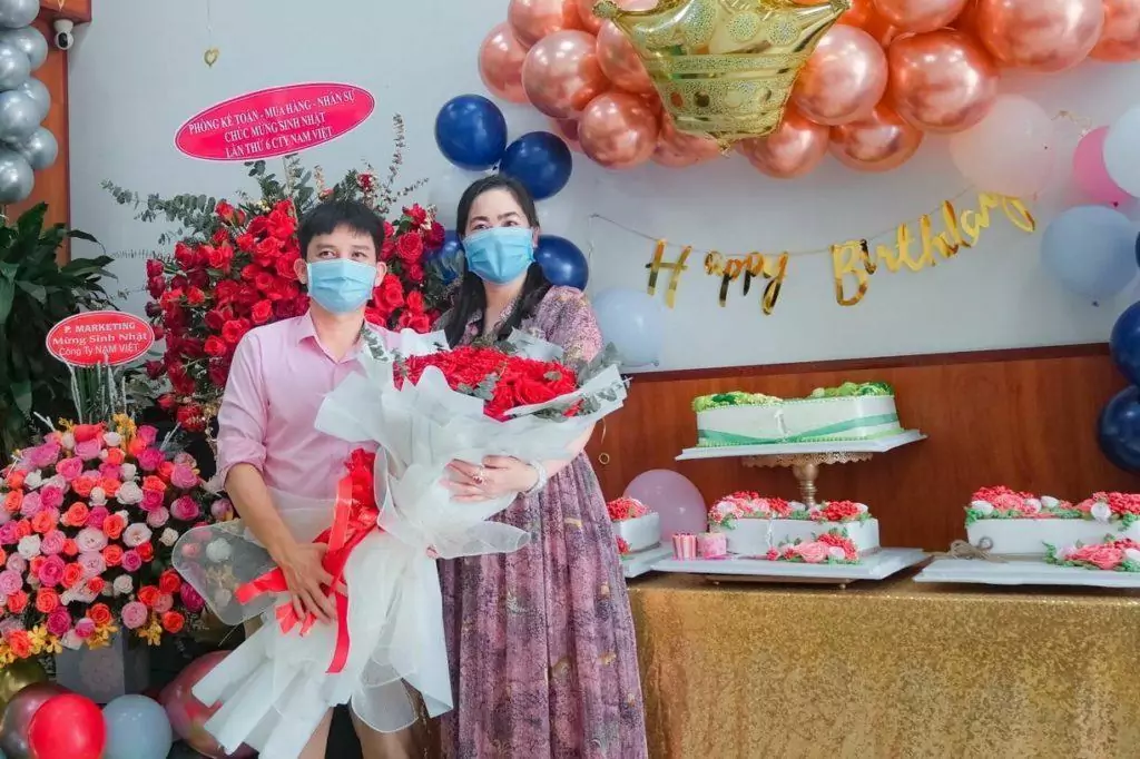NAM VIET F&B: 6th YEAR ANNIVERSARY 2021 23 6th YEAR ANNIVERSARY 22