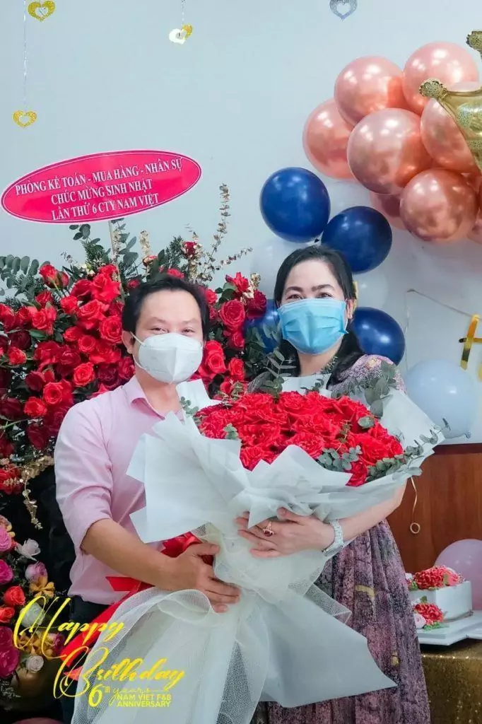 NAM VIET F&B: 6th YEAR ANNIVERSARY 2021 26 6th YEAR ANNIVERSARY 25