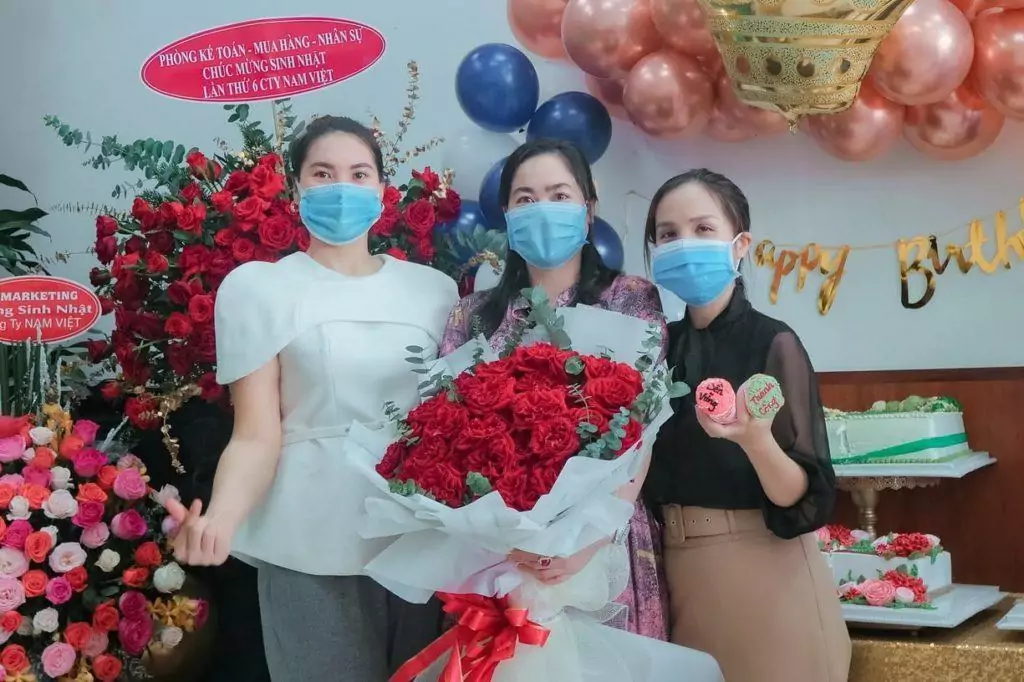 NAM VIET F&B: 6th YEAR ANNIVERSARY 2021 27 6th YEAR ANNIVERSARY 26