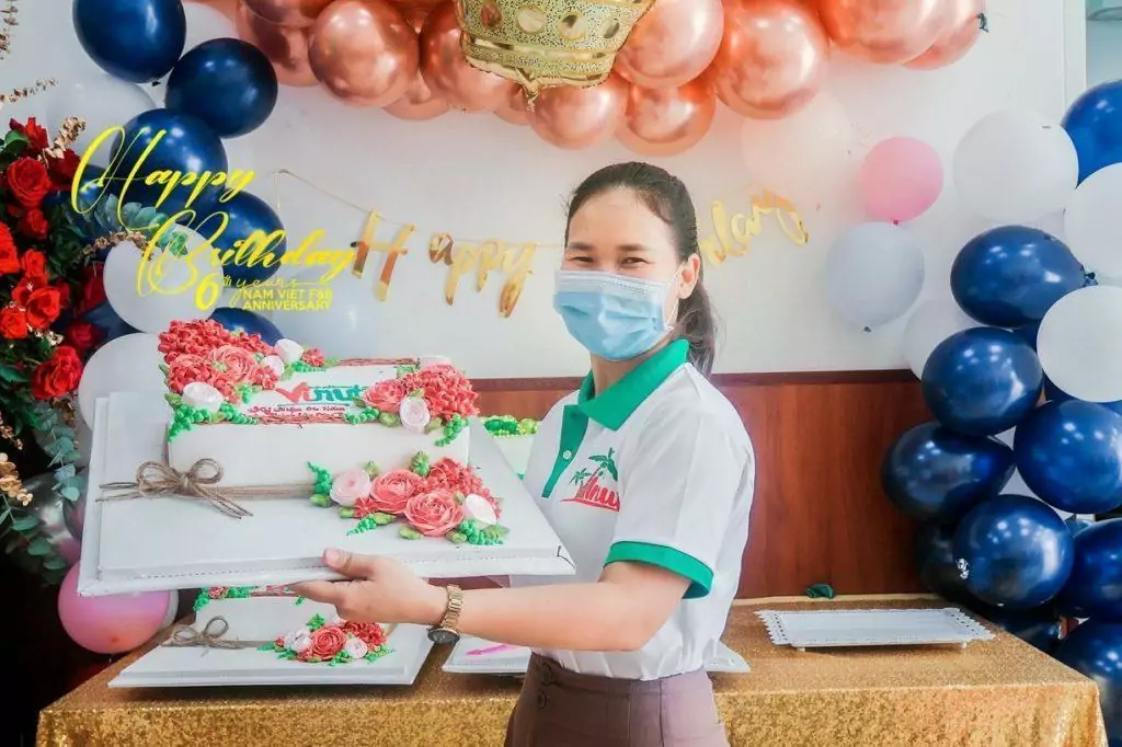 NAM VIET F&B: 6th YEAR ANNIVERSARY 2021 30 6th YEAR ANNIVERSARY 29
