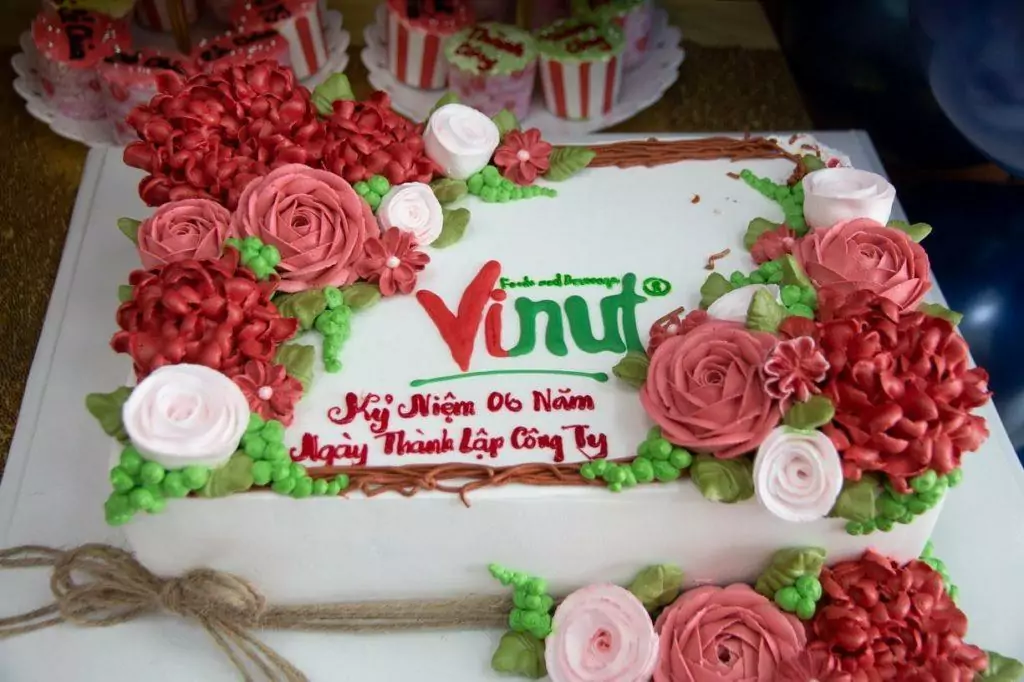 NAM VIET F&B: 6th YEAR ANNIVERSARY 2021 5 6th YEAR ANNIVERSARY 3