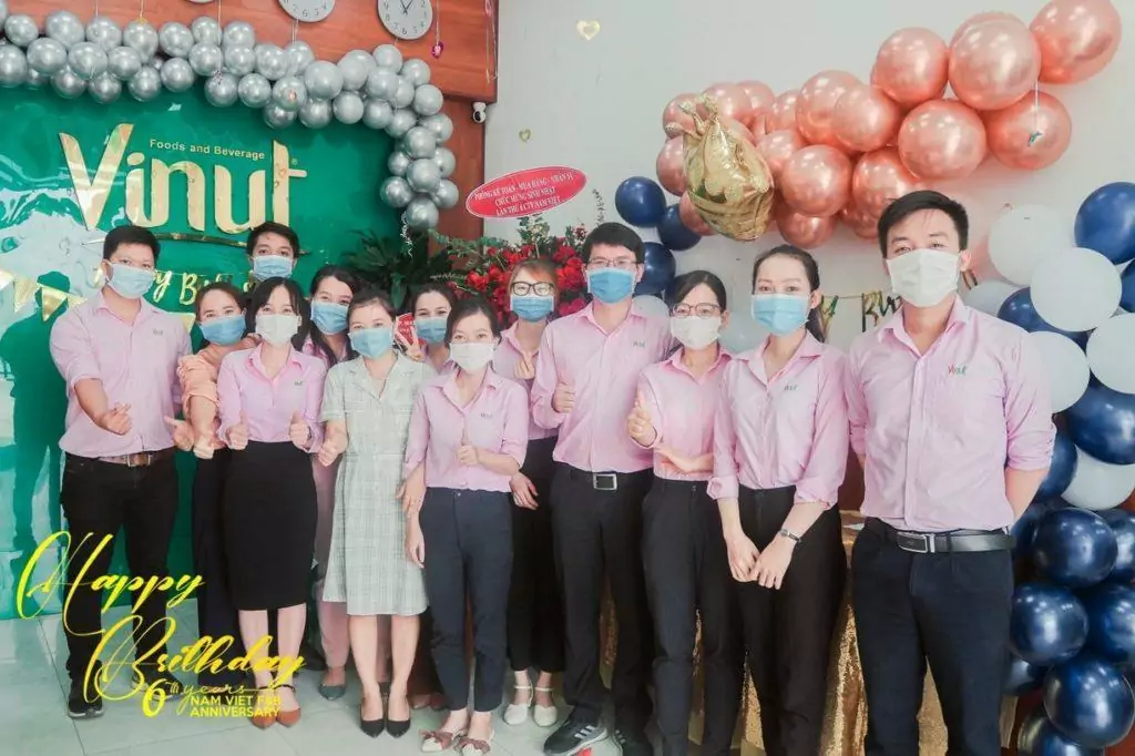 NAM VIET F&B: 6th YEAR ANNIVERSARY 2021 31 6th YEAR ANNIVERSARY 30