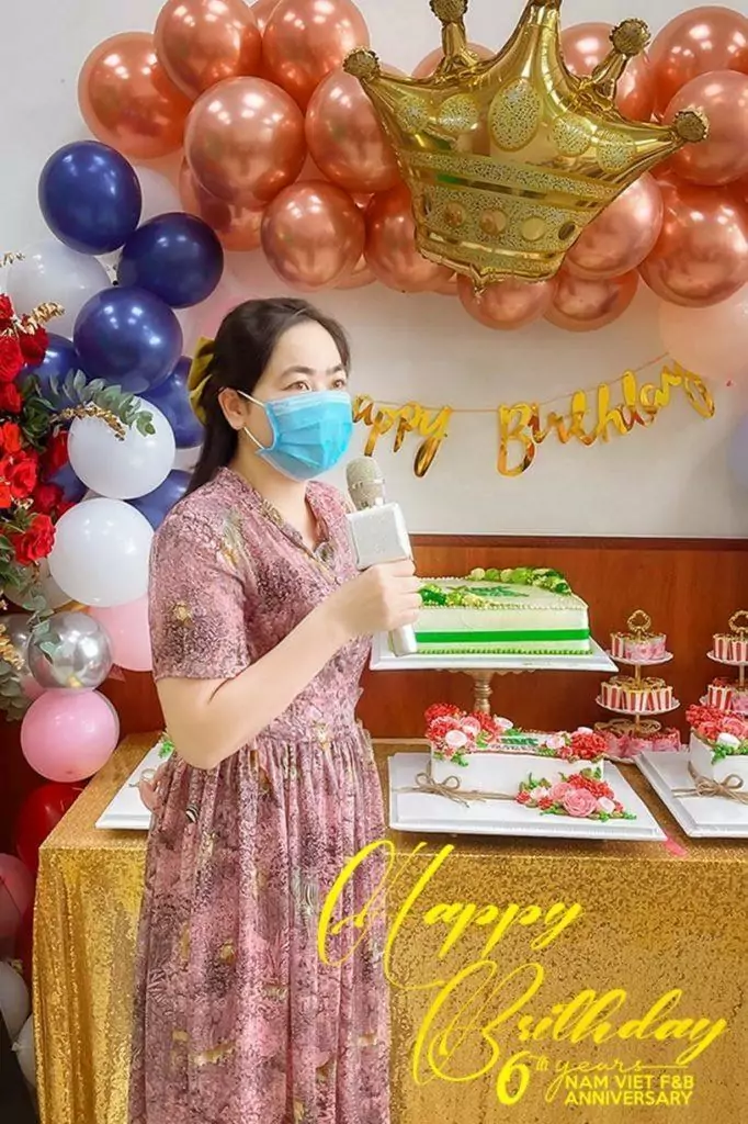 NAM VIET F&B: 6th YEAR ANNIVERSARY 2021 2 6th YEAR ANNIVERSARY 31