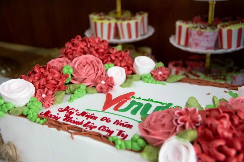NAM VIET F&B: 6th YEAR ANNIVERSARY 2021 6 6th YEAR ANNIVERSARY 4