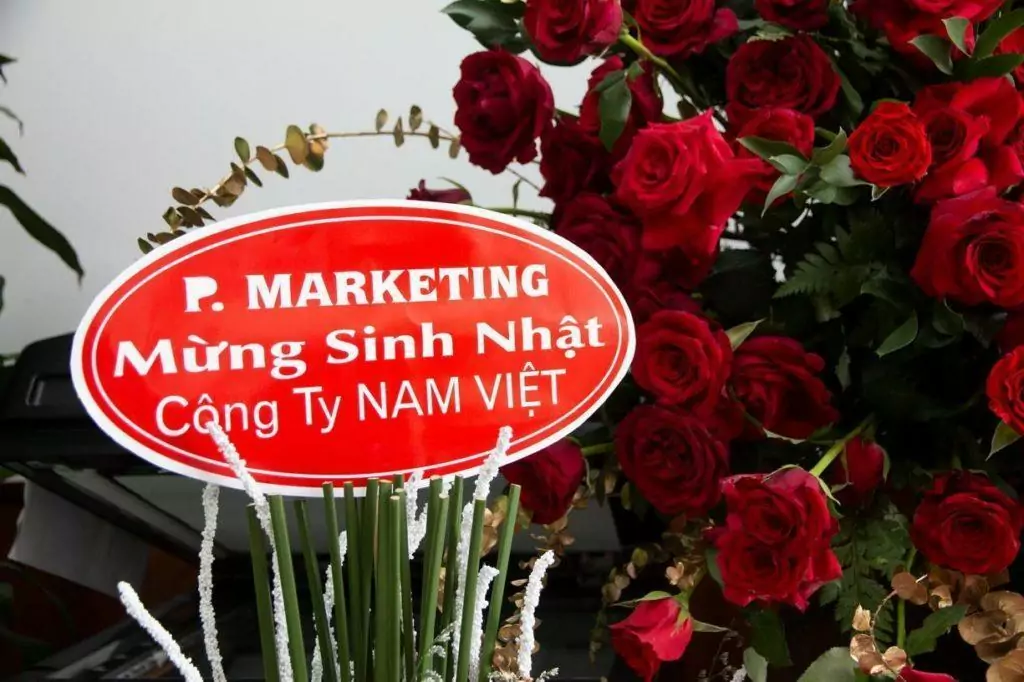 NAM VIET F&B: 6th YEAR ANNIVERSARY 2021 7 6th YEAR ANNIVERSARY 5