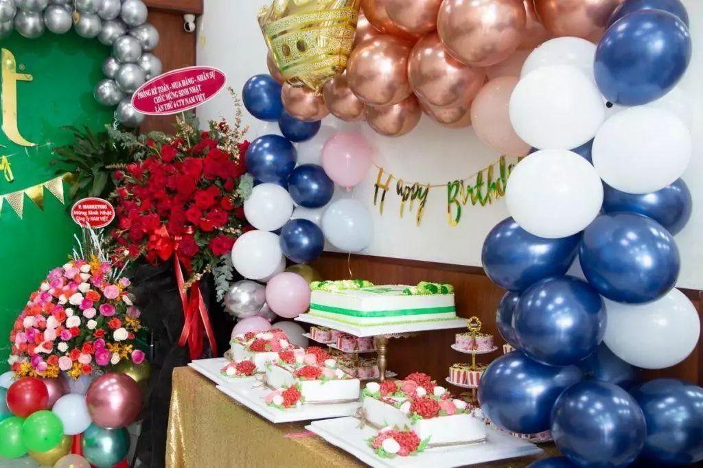 NAM VIET F&B: 6th YEAR ANNIVERSARY 2021 9 6th YEAR ANNIVERSARY 7