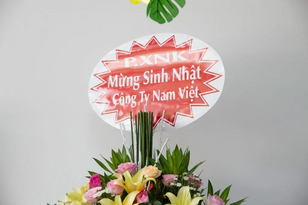NAM VIET F&B: 6th YEAR ANNIVERSARY 2021 10 6th YEAR ANNIVERSARY 8