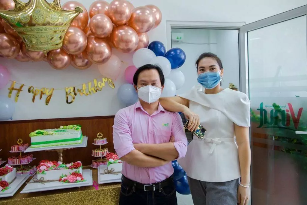NAM VIET F&B: 6th YEAR ANNIVERSARY 2021 11 6th YEAR ANNIVERSARY 9