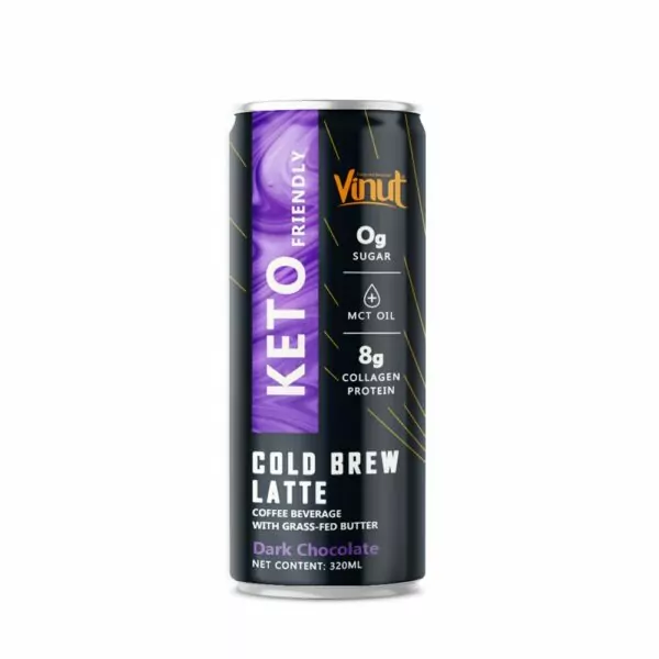 Vinut and Vietnam international Cafe Show 2022 4 320ml VINUT Cold Brew Latte Coffee Beverage Dark Chocolate 1