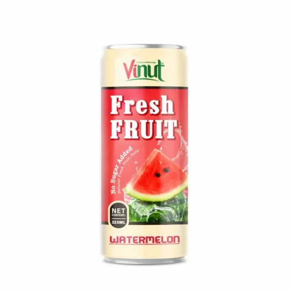 The Top 10 Best Healthy Juice for Health 50 320ml VINUT Fresh Watermelon Juice No Sugar Added
