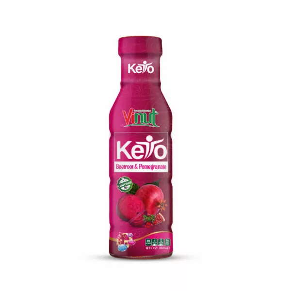 360ml VINUT Keto Beetroot Pemogranate Juice drink
