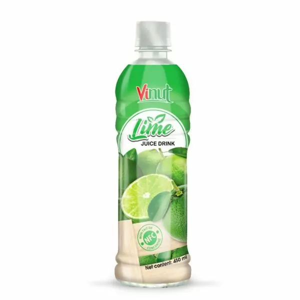 The Top 10 Best Healthy Juice for Health 11 450ml VINUT Bottle NFC Lime Juice Drink