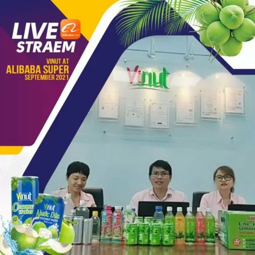 vinut alibaba live stream super sep 2021