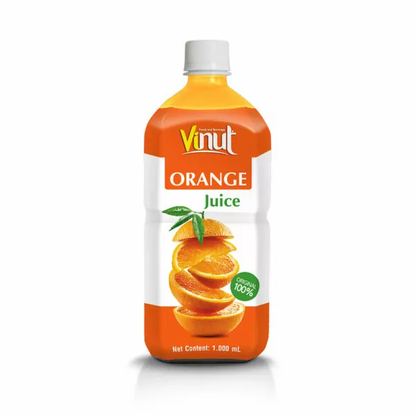 The Top 10 Best Healthy Juice for Health 16 1L VINUT Bottle 100 Orange Juice Drink