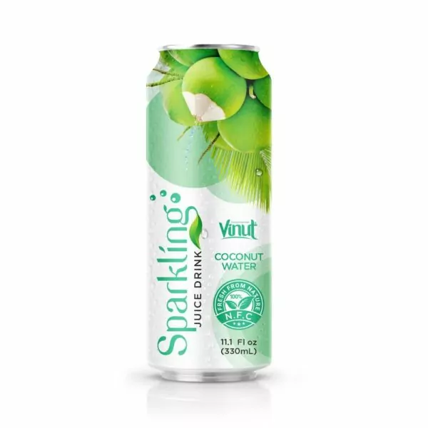 Top 5 Healthy Coconut Water Products for Hydration 46 16.9 fl oz VINUT Sparkling Coconut water Juice Drink