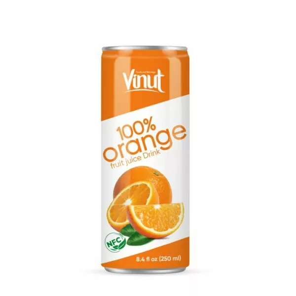 The Top 10 Best Healthy Juice for Health 17 250ml VINUT 100 Orange Juice Drink