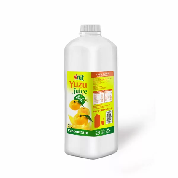 Yuzu - All about the unique yellow fruit from East Asia 5 2L VINUT Yuzu Juice drink Concentrate