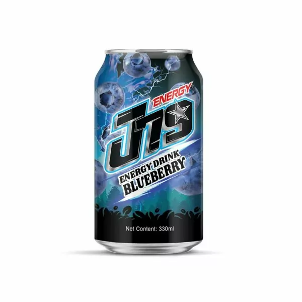 Sport and Energy drinks - What is the difference? 3 330ml J79 Blueberry Red Energy drink