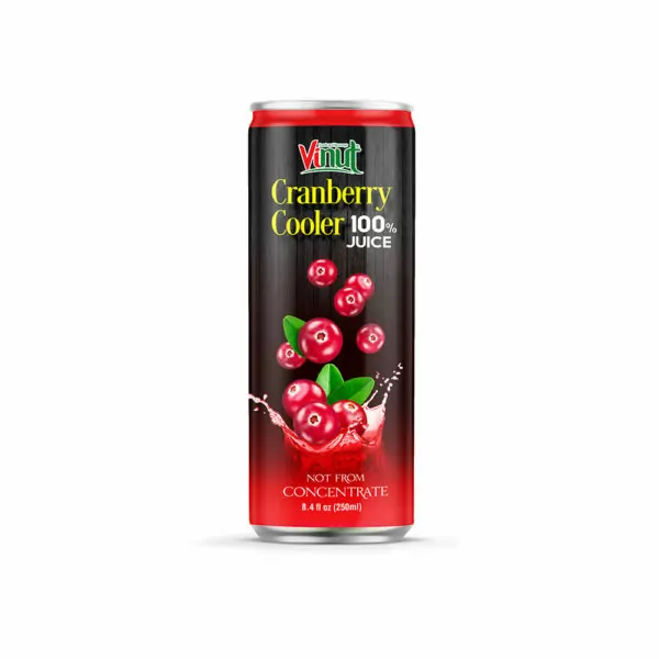 The Top 10 Best Healthy Juice for Health 68 8.4 fl oz VINUT 100 Cranberry Cooler Juice drink