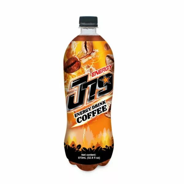 Sport and Energy drinks - What is the difference? 7 970ml J79 Energy drink with Coffee