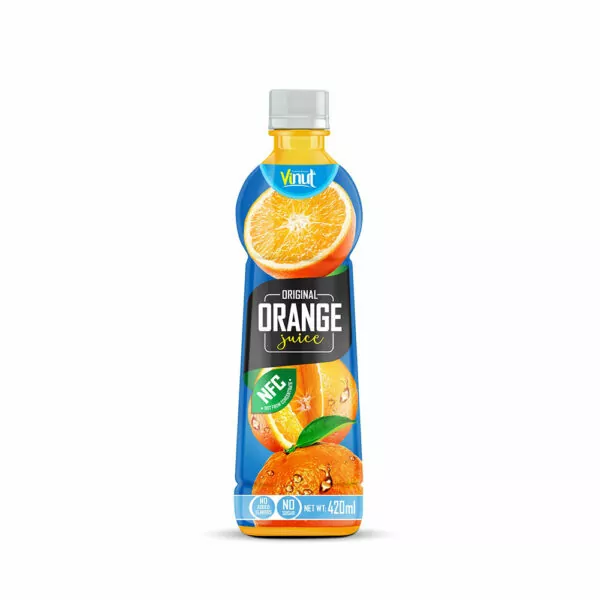 The Top 10 Best Healthy Juice for Health 20 420ml VINUT Orange Juice Drink