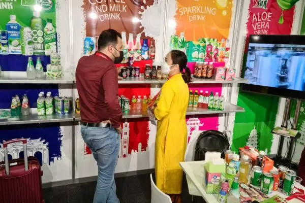 Thank you for visiting our booth at the Gulfood 2022 in Dubai 2 VINUT at Gulfood 2022 1